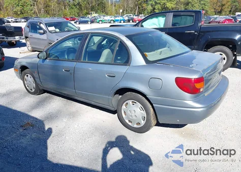 2002 Saturn S-Series Sl1 z USA, uszkodzony, nr VIN 1G8ZH54892Z207475